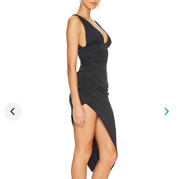 Brand New w/Tags House of CB Black Dress - Picture 6 of 7